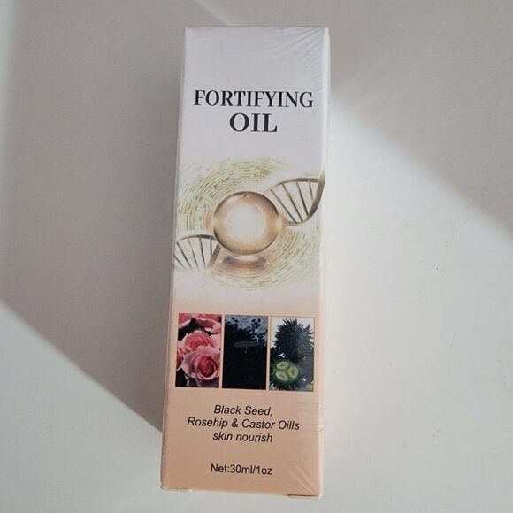 ❤️Fortifying Oil Facial Moisturizing Wrinkle Removing Essential Oil NIB❤️ - Picture 3 of 9